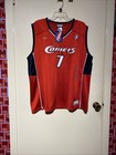 Tina Thompson Houston Comets Wnba Reebok Jersey  7 Adult Women s Xl New Nwt