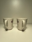 Tim Hortons  always Fresh  Coffee Mug Steelite English french Set Of 2 Used 2017
