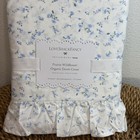 Pottery Barn Teen Loveshackfancy Prairie Wildflower Organic F q Duvet Cover Blue