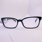 Prada Milano Eyeglasses Frames Vpr 18t 1ab-1o1 53    16 140 Black Gold Authentic