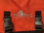 Iron Duck Built For Life 36001s Orange Standard Trauma Bag 17    X 9    X 7    Usa