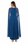 R m Richards Women s Cape Sheath Evening Gown- Mother Of The Bride Gown