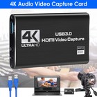 4k Audio Video Capture Card  Usb 3 0 Hdmi Video Capture Device Full Hd Recording