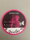 Post Malone 12 Carot Toothache Tour Working  Backstage Pass Original