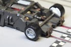 Ho Slot Car Parts - 2 Pairs Of Hcs Amg Front Tires For Tyco 440x2 Narrow Cars