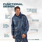 Portwest Us440 Mens Waterproof Rain Jacket Lightweight Coat Pack Away Hood