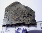 3 Grams Nwa 17352 Lunar Slice  frag  Breccia  Moon Meteorite With A Coa