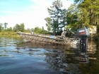 Redleg Camo     1826ng 18 x26  Grass Camo Stencil Duck Boat
