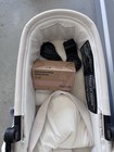 Cybex Avi Spin Cot S Bassinet  seashell Beige   Rare  With Adapters And Extra