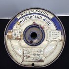 Vintage Western Electric  Switchboard Wire 22 Awg Telephone Co  1956
