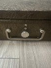 Vintage antique Safety Lock Box Bank Metal Office Desk Organizer Distressed Safe