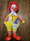Vintage 1978 Ronald Mcdonald Doll Toy