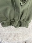 Nike Men   s Green Fleece Jogger Pants Size M Regular  Drawstring Elastic Waist