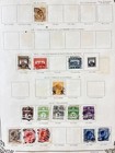 Denmark 1870s 1930s Used On Early Pages  apx 100 Items  Mk886
