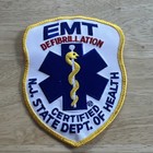 Emt  Defibrillation Cetified Patch Shoulder New Jersey Nj Dept Health  Vtg