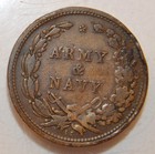 1863 Patriotic Civil War Token  91 303