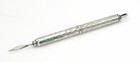 Antique Sterling Silver Retractable Toothpick Twist Mechanism C 1900
