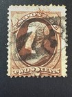 Scott   146   Fancy Cancel   2024 Scott Catalogue Value   17 50