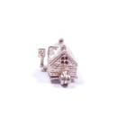 Rare Vintage Silver Chim Charm Horseshoe Pub Opens 925 Sterling 4 1g 