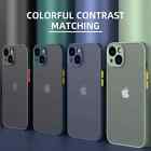 Shockproof Case For Iphone 16 15 14 13 12 11 Pro Max Xr 8 7 Se Camera Lens Cover