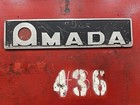 80 Ton X 8  Amada Model  rg-80 Hydraulic Press Brake Nc9-ex Control  Stock  1975