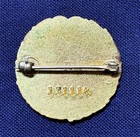 World War 2 American National Red Cross Nurse Enamel Pin Back Badge  Numbered