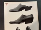 Vtg 1990s Ad-guess Shoes-by Georges Marciano-slip On Styles