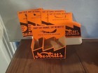 Vintage Lot Of 5 From The 40 s Unused Nesbitts Orange Soda Carrier 