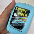 Vintage 1982 1983  knight Rider  Metal Lunch Box With Original Thermos Kitt