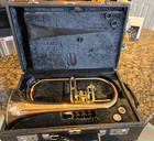 1980 Yamaha  Professional  Red Brass Flugelhorn  User Condition 