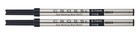 Cross 8523 Black Ink Cartridge Refill For Selectip Rollerball Pens Twin Pack