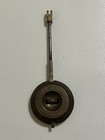 Antique Vintage Clock Pendulum Rod And Brass Bob Assembly Stamped 11528
