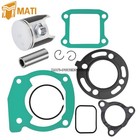 Top End Gasket Piston Kit For Honda Cr85r Cr85rb 2003-2007 Standard Bore 47 5mm