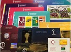 Fifa Football World Cup Qatar2022 -9 Most Updated Stamp Sheets Great Lot All Mnh