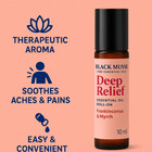  Deep Relief Essential Oil Roll-on Natural Aromatherapy Blend Tension   Stress 