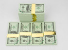 80 Pcs Chinese Joss Paper Money Ghost Money Hell Money U s  Dollar For Funeral