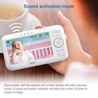 Vtech Vm5263 5    Digital Video Baby Monitor With Pan And Tilt   Night Light  ln    