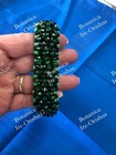 Ide Ilde De Ogun Oggun En Cristal Glass Fino Religion Yoruba Ifa