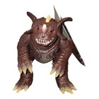 Bandai Baragon 2002 Movie Monster Series Godzilla Kaiju Figure W  Tag Toho Japan