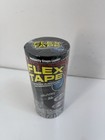 New Flex Tape Super Strong Rubberized Waterproof Repair Tape Black 8 In X 5ft
