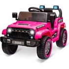 12v Kids Ride On Truck Car W  Parent Remote Control Twin 35w Motors Led