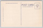 Lehigh University Bethlehem Pa Aerial View Vintage Linen Postcard 1930s