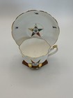Masonic Order Of The Eastern Star Oes Vintage Tea Cup   Saucer