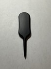 3  Single Prong Matte Black Zinc Alloy Ergonomic Pocket Divot Repair Tool
