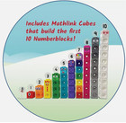 Mathlink Cubes Number Blocks1-10 Activity Set  30 Preschool Learning Activities