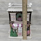 Bath   Body Works 2019 Holly Jolly Christmas Corner Candle Luminary Has Issues