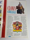 Ringling Bros Circus 125th Edition Media Guide Booklet Insider Item Larible Be
