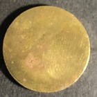 A w s   good For One Dry  Brass Trade Token 18 7mm Scarce