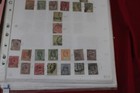 Ceylon Qv-qeii Stamps Collection On Album Pages