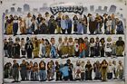 Homies Family Rare Vintage Poster 22 50 x34  Chicano Mexican Nos  b62 